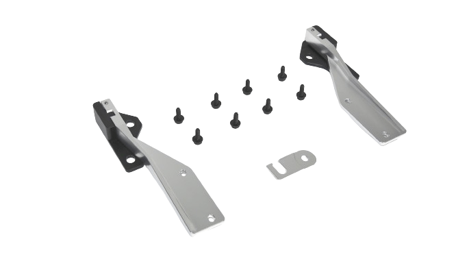 Precision Works Quick Release Billet Hood Hinges - Honda Del Sol 93-98.