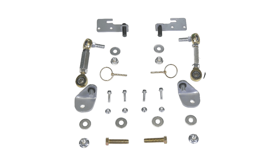Precision Works Quick Release Disconnect Sway Bar End Links V2 - Ford Bronco 2021+.