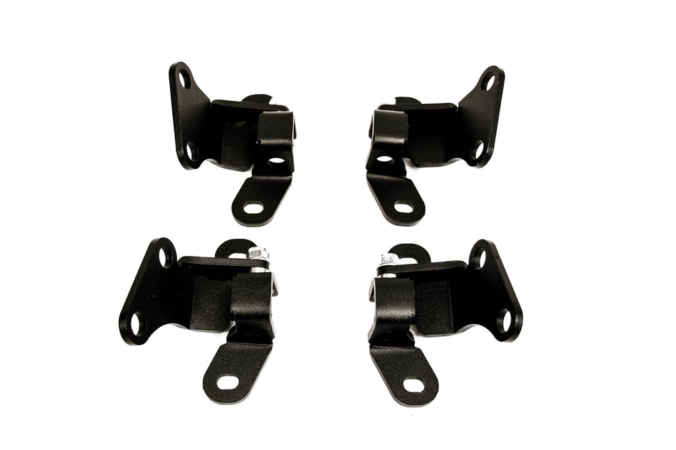 Precision Works Quick Release Door Hinges - Honda.