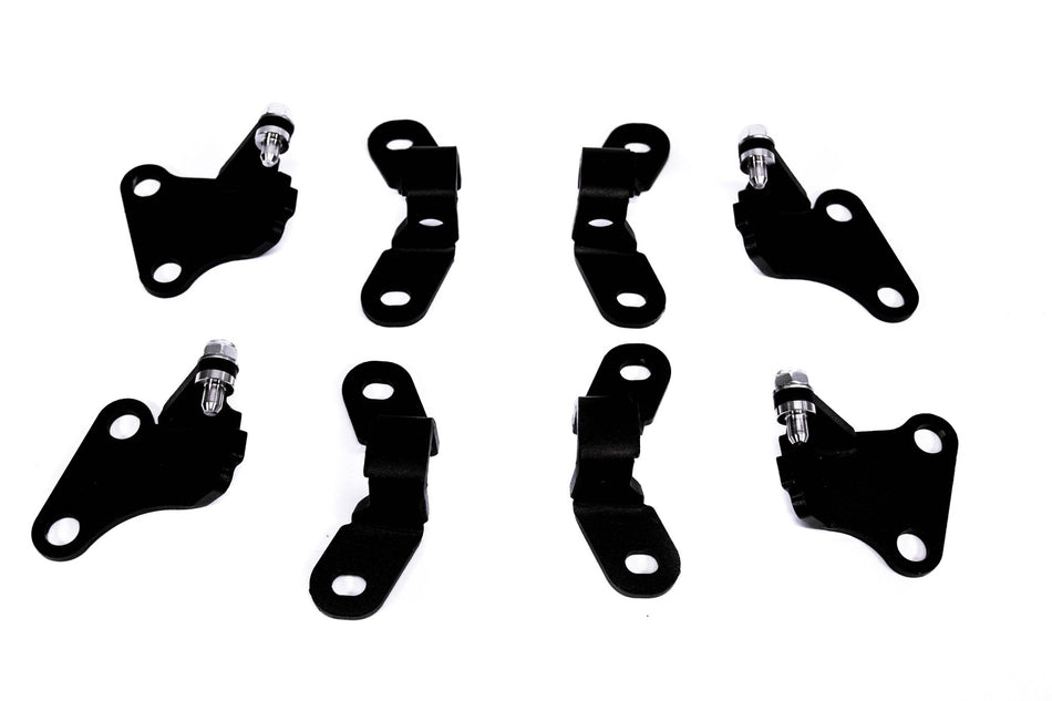 Precision Works Quick Release Door Hinges - Honda.