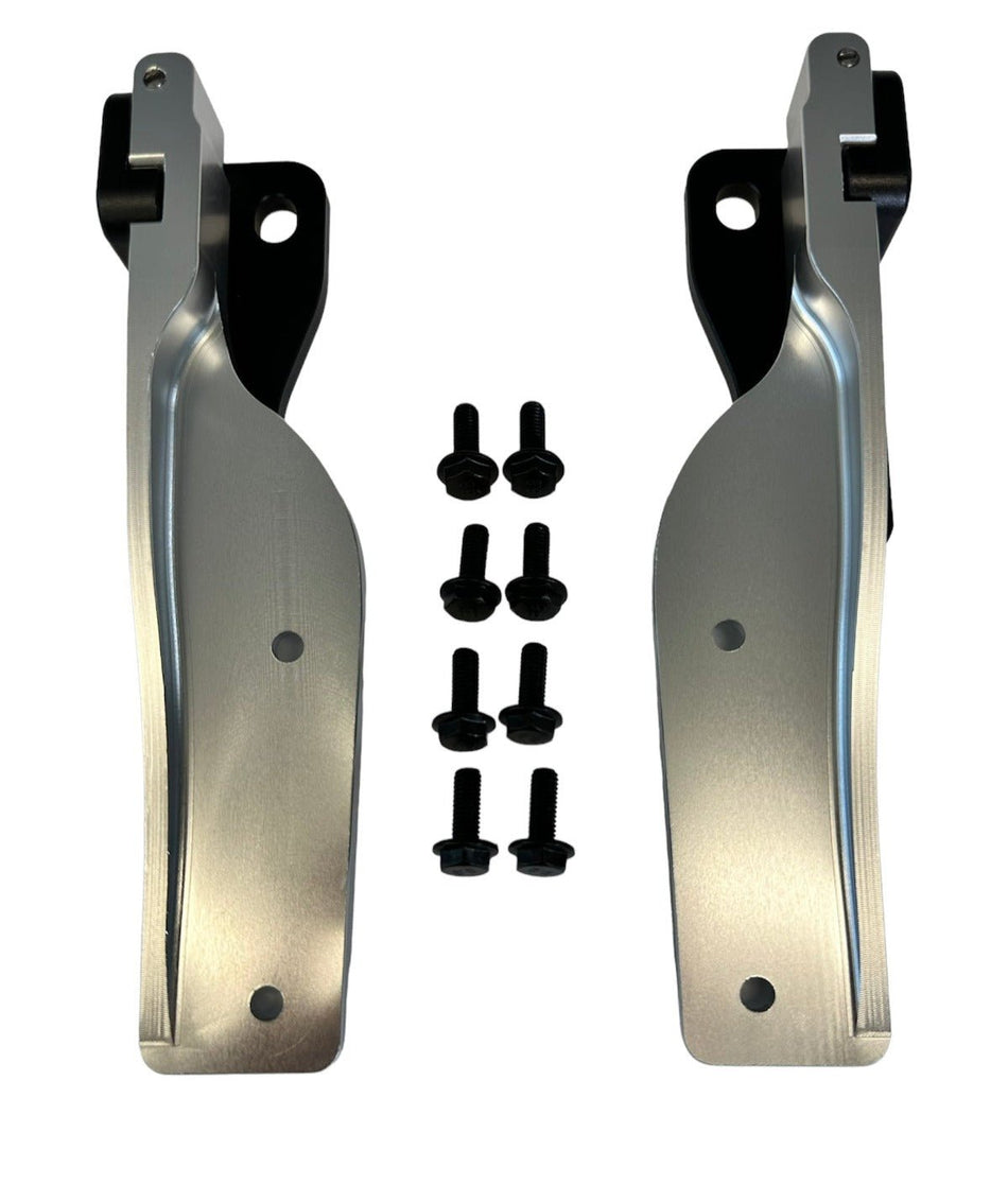 Precision Works Quick Release Hood Hinges - Honda Accord CG 98-02 CD 94-97.