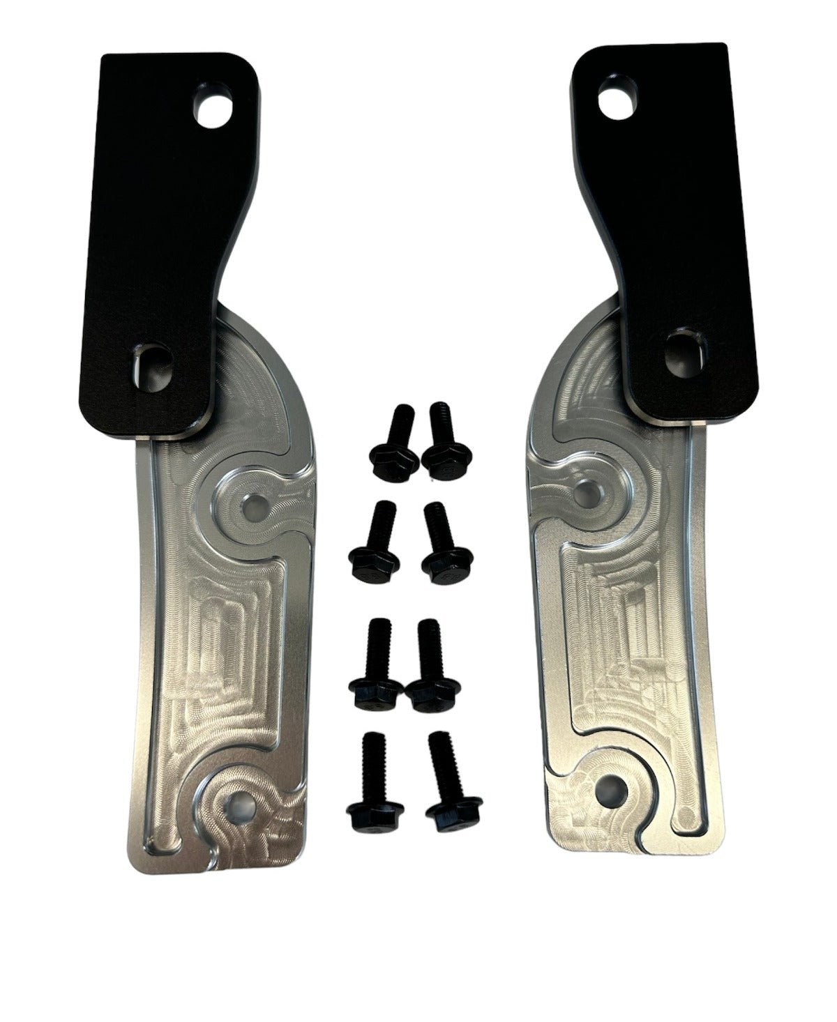 Precision Works Quick Release Hood Hinges - Honda Accord CG 98-02 CD 94-97.