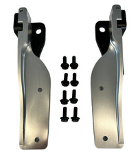 Precision Works Quick Release Hood Hinges - Honda CRX EF Civic 88-91.