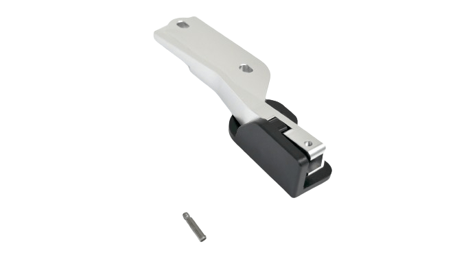 Precision Works Quick Release Hood Hinges - Honda CRX EF EE Wagon Civic 88-91.