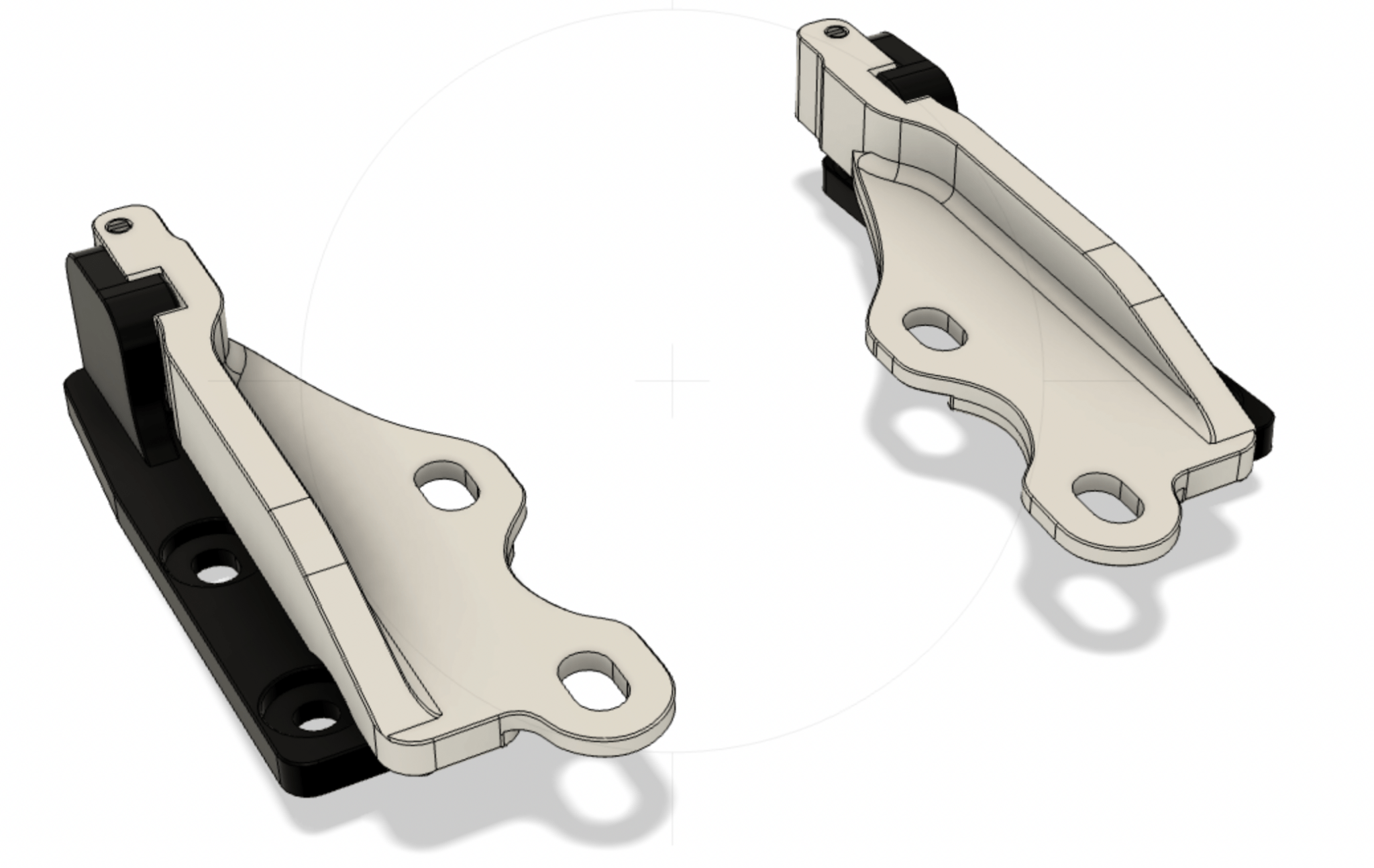 Precision Works Quick Release Hood Hinges - Honda S2000 Nissan S14.