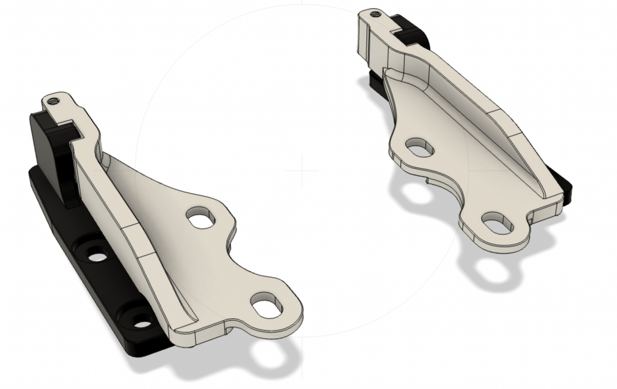 Precision Works Quick Release Hood Hinges - Honda S2000 Nissan S14.
