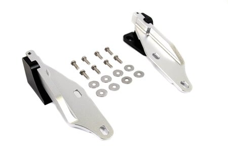 Precision Works Quick Release Hood Hinges Latches - Honda S2000 AP1 AP2.