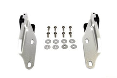 Precision Works Quick Release Hood Hinges Latches - Honda S2000 AP1 AP2.