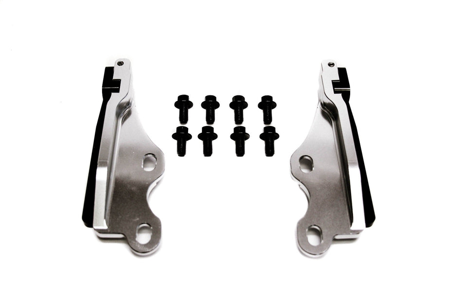 Precision Works Quick Release Hood Hinges - Nissan 240SX S13 S14.