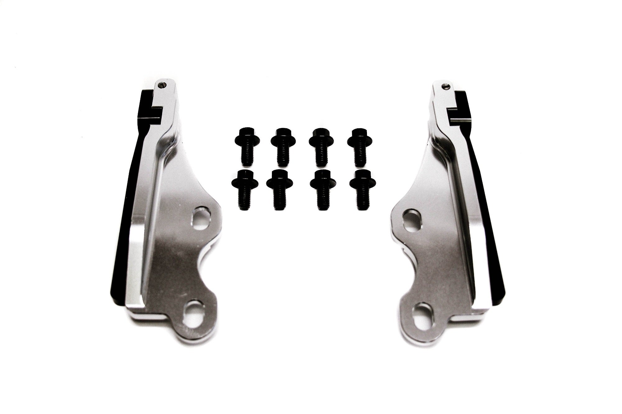Precision Works Quick Release Hood Hinges - Nissan R32 Skyline.