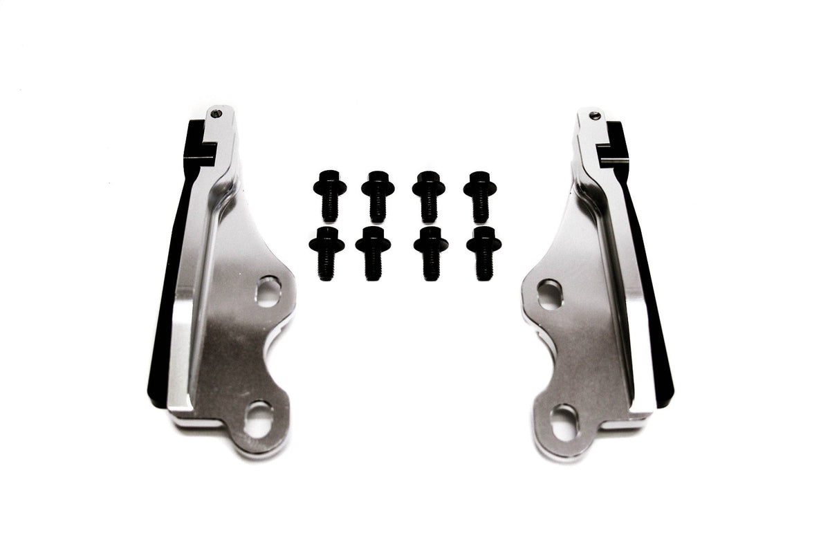 Precision Works Quick Release Hood Hinges - Nissan R32 Skyline.