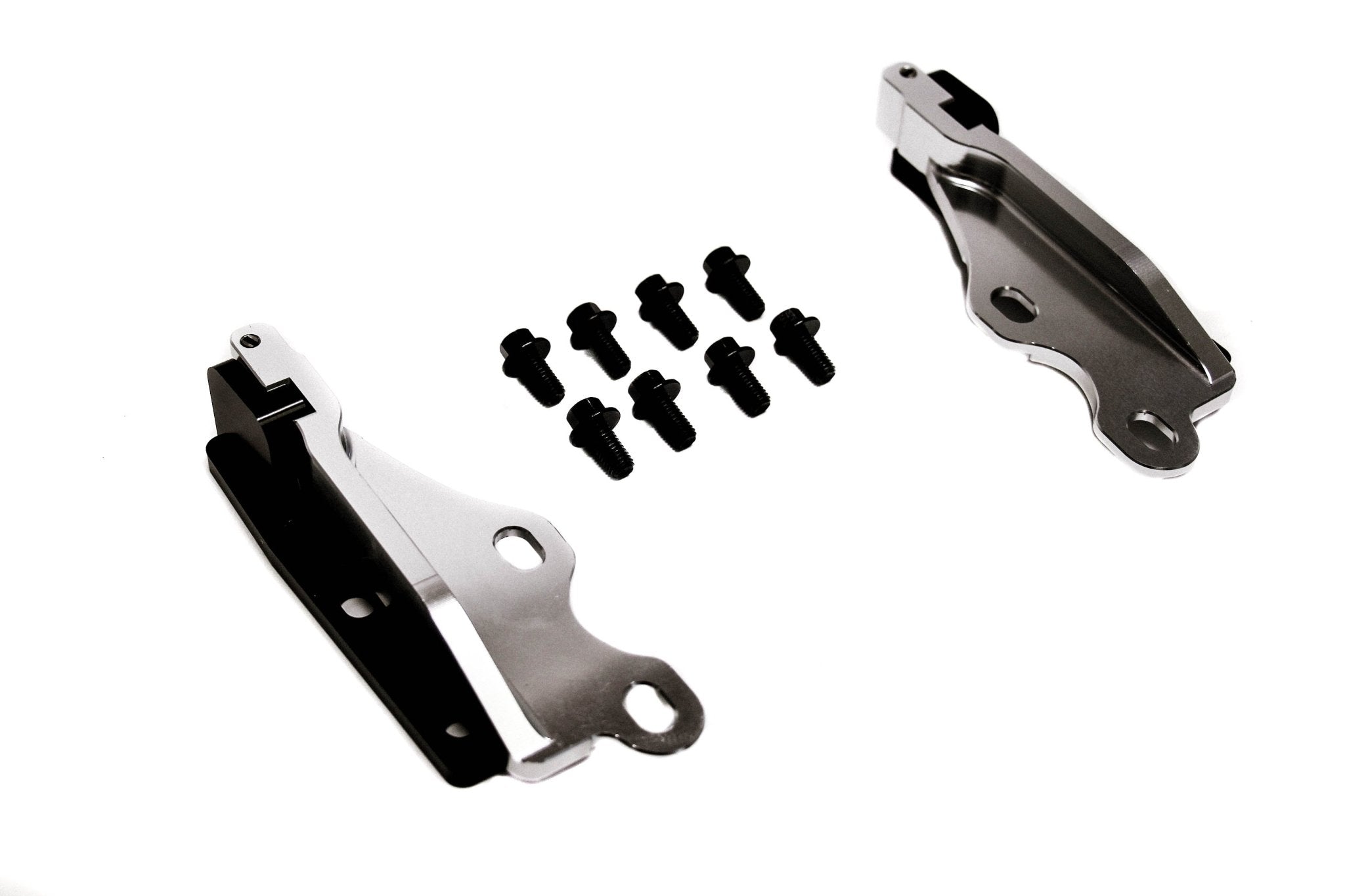 Precision Works Quick Release Hood Hinges - Nissan R32 Skyline.