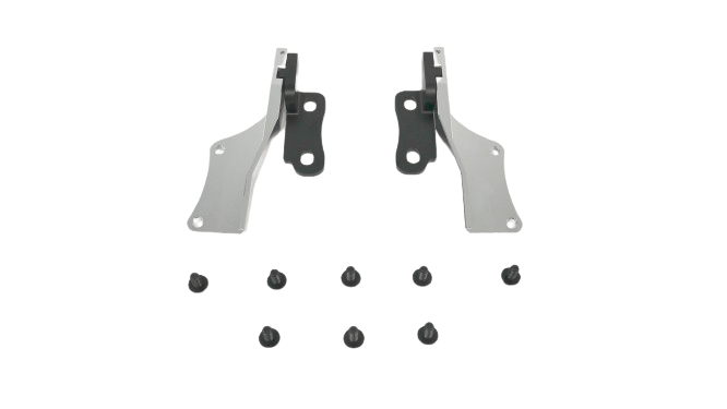 Precision Works Quick Release Hood Hinges - Nissan Z32 300ZX 90-96.