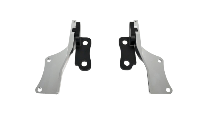 Precision Works Quick Release Hood Hinges - Nissan Z32 300ZX 90-96.