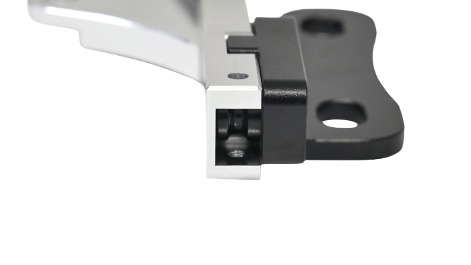 Precision Works Quick Release Hood Hinges - Nissan Z32 300ZX 90-96.