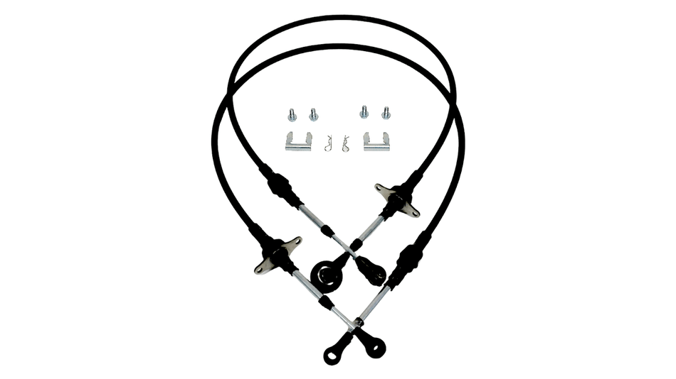 Precision Works Race Shifter Cables For 04-08 TSX & 03-07 ACCORD.