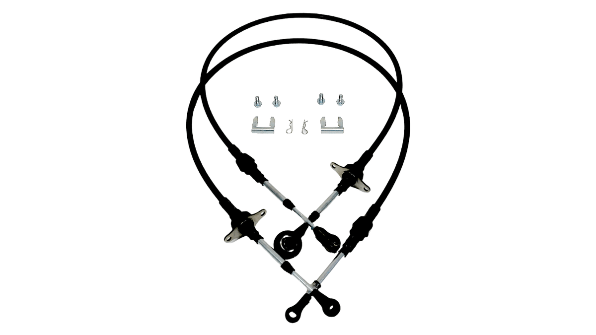 Precision Works Race Shifter Cables For 04-08 TSX & 03-07 ACCORD.