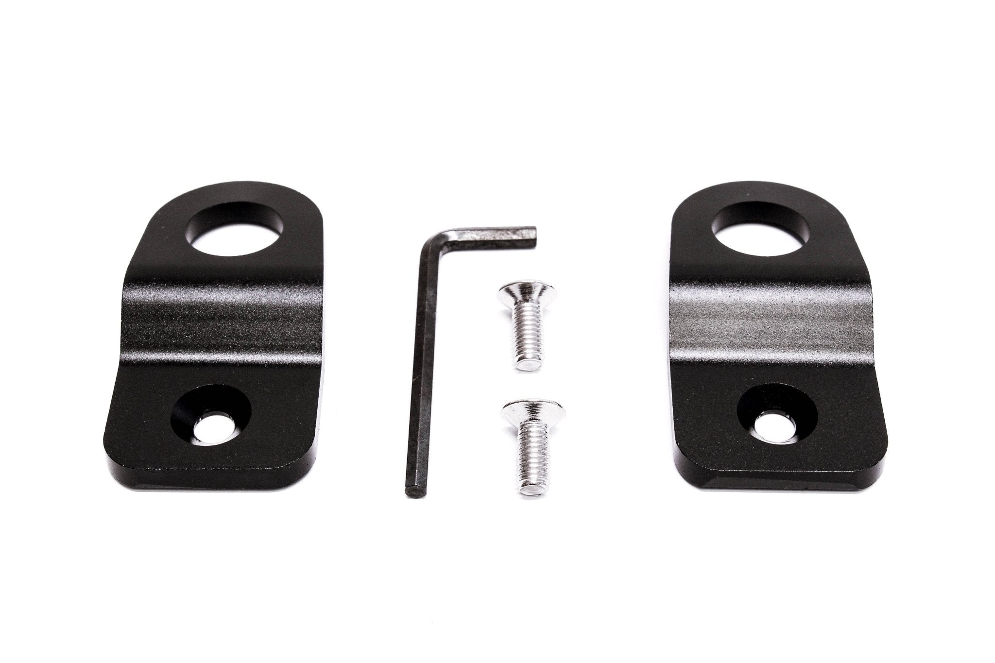 Precision Works Radiator Brackets - Subaru WRX.