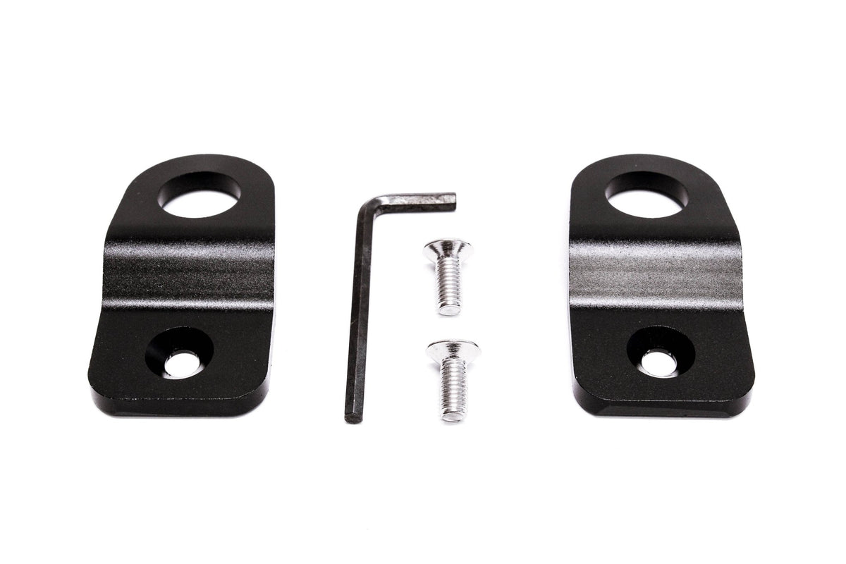 Precision Works Radiator Brackets - Subaru WRX.