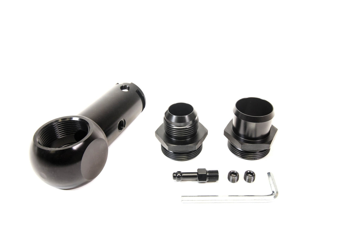 Precision Works Radiator Inline Filler Neck.