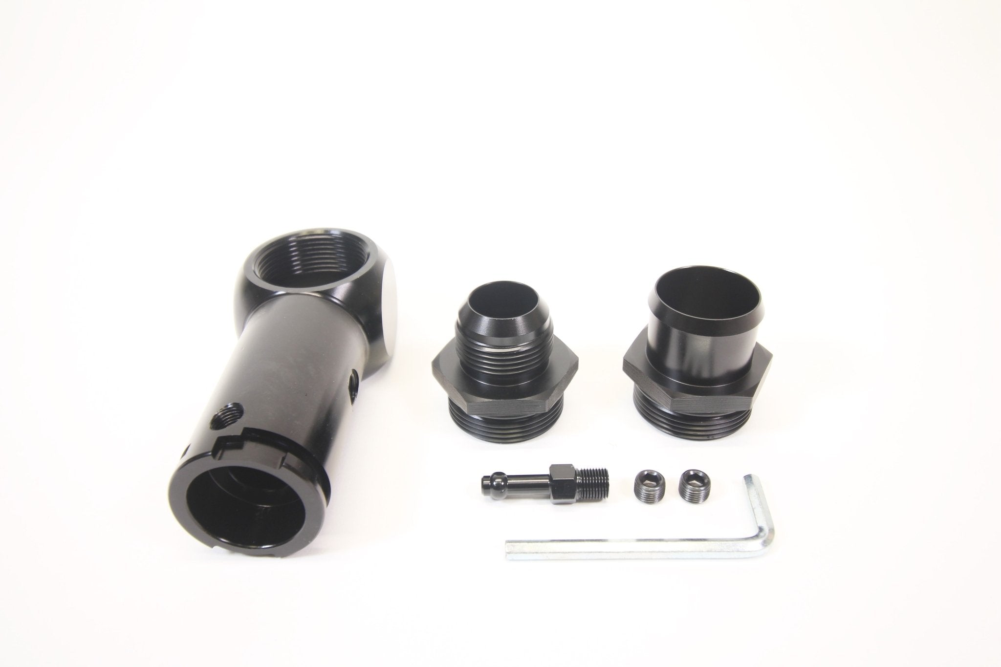 Precision Works Radiator Inline Filler Neck.