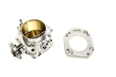 Precision Works RBC RRC Dual Throttle Body Adapter K20 K24 62 70mm.