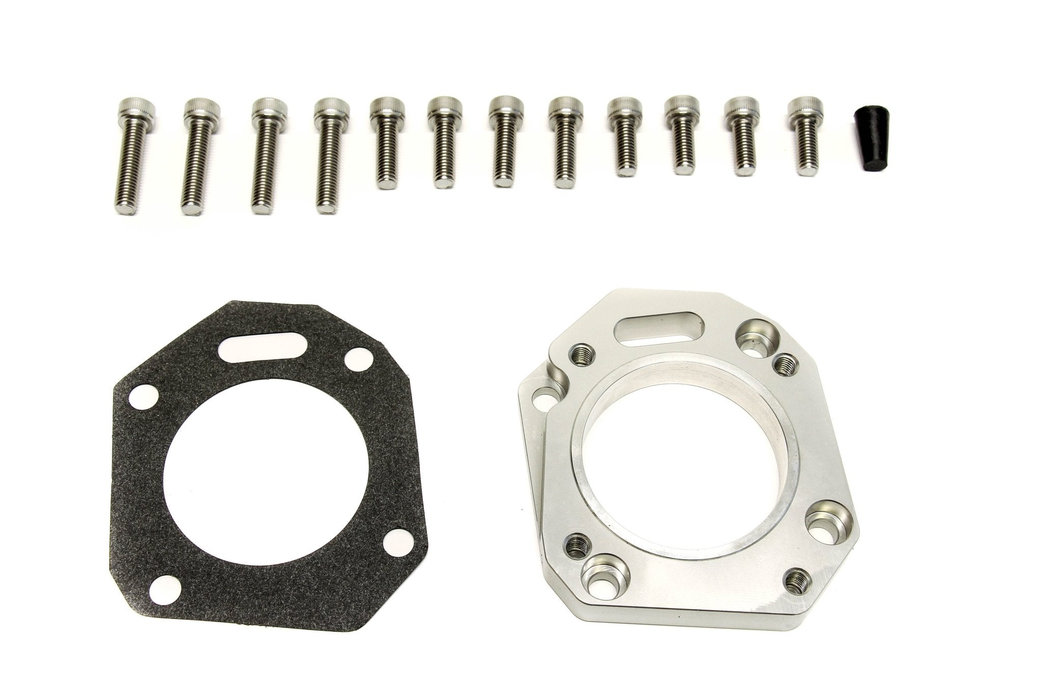 Precision Works RBC RRC Dual Throttle Body Adapter K20 K24 62 70mm.