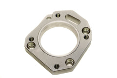 Precision Works RBC RRC Dual Throttle Body Adapter K20 K24 62 70mm.