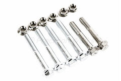 Precision Works Rear Lower Control Arm Replacement Bolt Kit Honda Civic EK9.