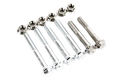 Precision Works Rear Lower Control Arm Replacement Bolt Kit Honda Civic EK9.