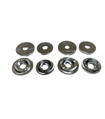 Precision Works Rear Subframe Bushing Inserts - Tesla Model 3.