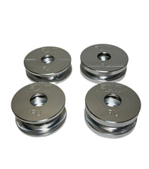 Precision Works Rear Subframe Bushing Inserts - Tesla Model 3.