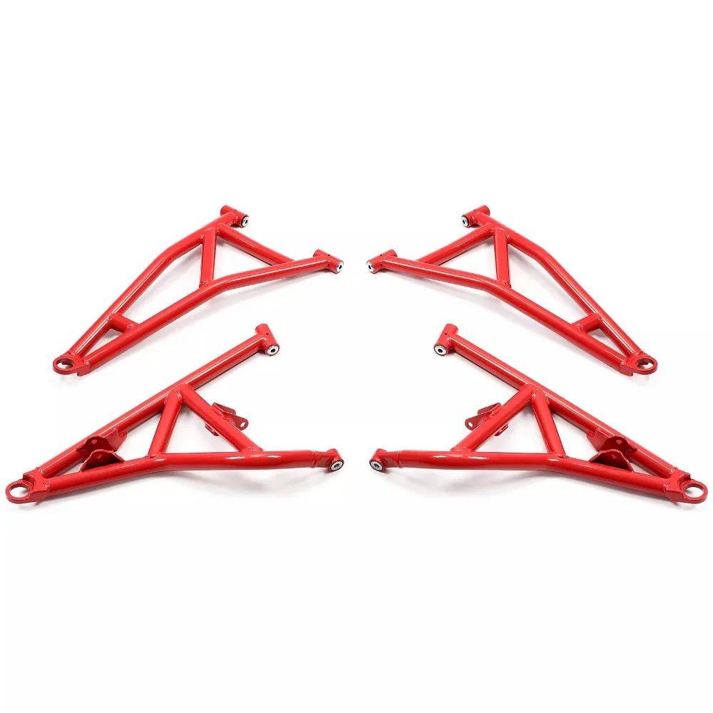 Precision Works RZR XP Turbo POLARIS RZR XP 1000 HIGH CLEARANCE 1.5” FORWARD OFFSET A-ARMS.