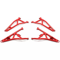 Precision Works RZR XP Turbo POLARIS RZR XP 1000 HIGH CLEARANCE 1.5” FORWARD OFFSET A-ARMS.