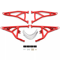 Precision Works RZR XP Turbo POLARIS RZR XP 1000 HIGH CLEARANCE 1.5” FORWARD OFFSET A-ARMS.