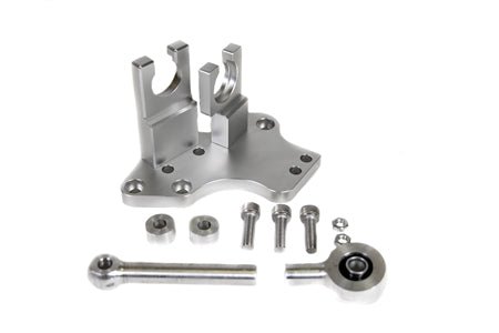 Precision Works Shifter Cable Transmission Bracket Honda H22 F20B.