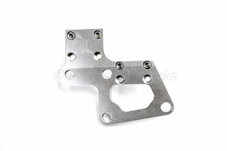 Precision Works Shifter Cable Transmission Bracket (K-Series).