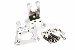 Precision Works Shifter Cable Transmission Bracket (K-Series).