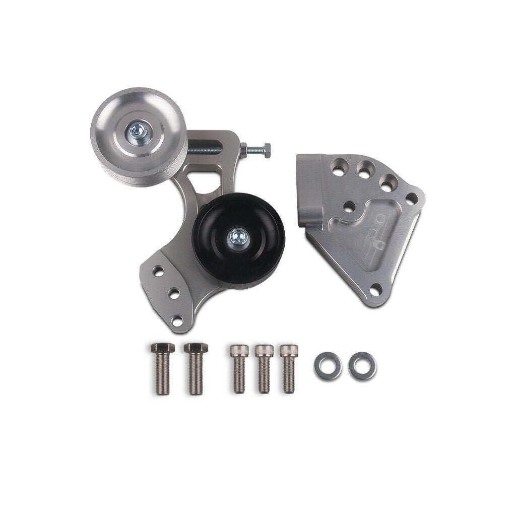 Precision Works Side Mount Bracket & Pulley Kit - K20 K24.