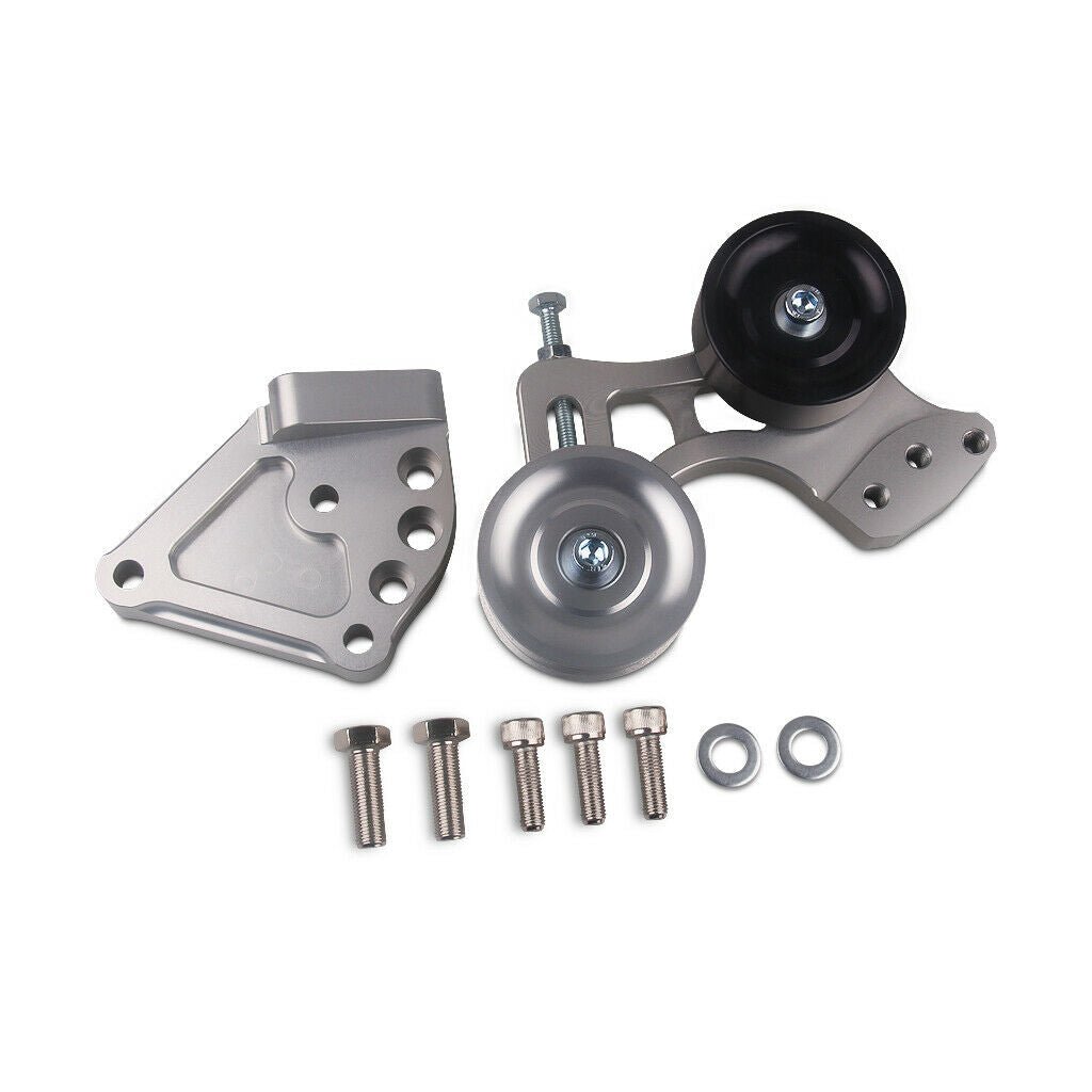 Precision Works Side Mount Bracket & Pulley Kit - K20 K24.