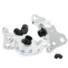 Precision Works Spherical Compliance Bracket '92-'95 Civic '94-'01 Integra - Silver.