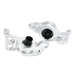 Precision Works Spherical Compliance Bracket '92-'95 Civic '94-'01 Integra - Silver.