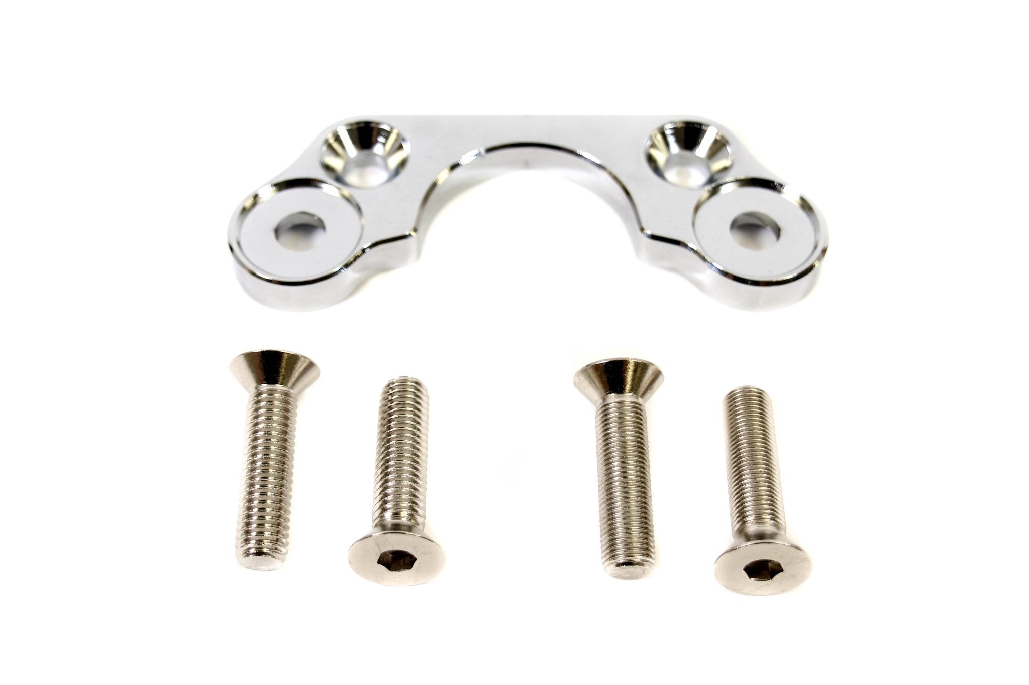 Precision Works Springer Front End Riser Adapter Handlebar Converter & Hardware.