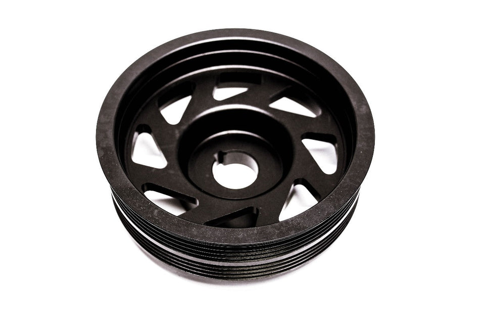 Precision Works Subaru EJ-Series Engine Crank Pulley WRX STi.