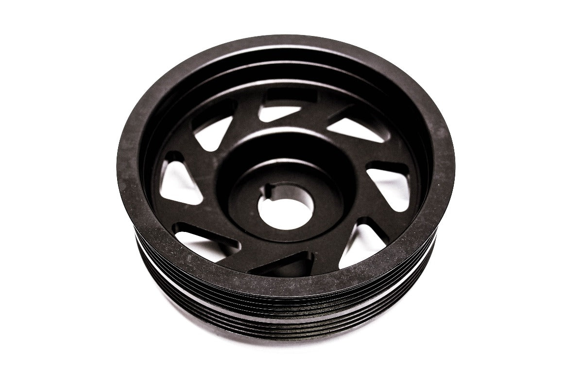 Precision Works Subaru EJ-Series Engine Crank Pulley WRX STi.