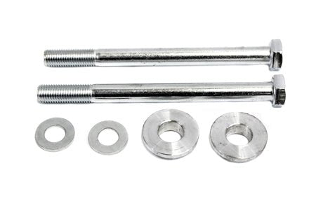 Precision Works Subframe Brace LCA Bolt & Spacer Kit Honda EG EK DC.