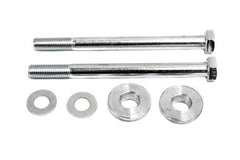 Precision Works Subframe Brace LCA Bolt & Spacer Kit Honda EG EK DC.