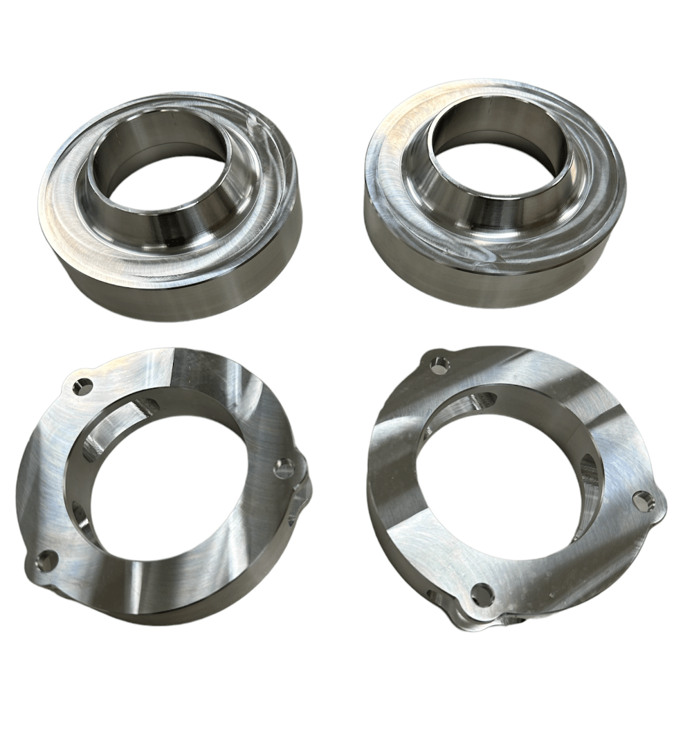 Precision Works Suspension Lift Kit 1.75” - Tesla Model 3 & Y.