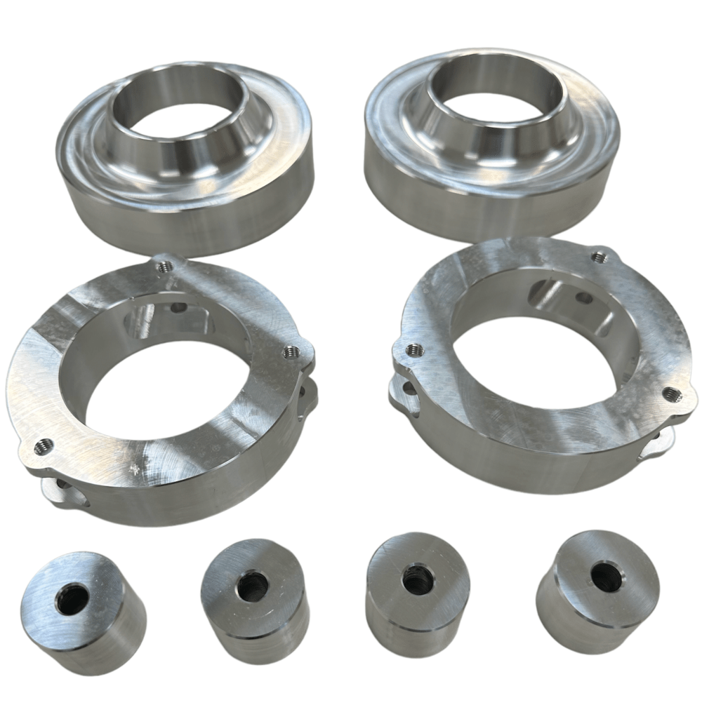 Precision Works Suspension Lift Kit 1.75” - Tesla Model 3 & Y.