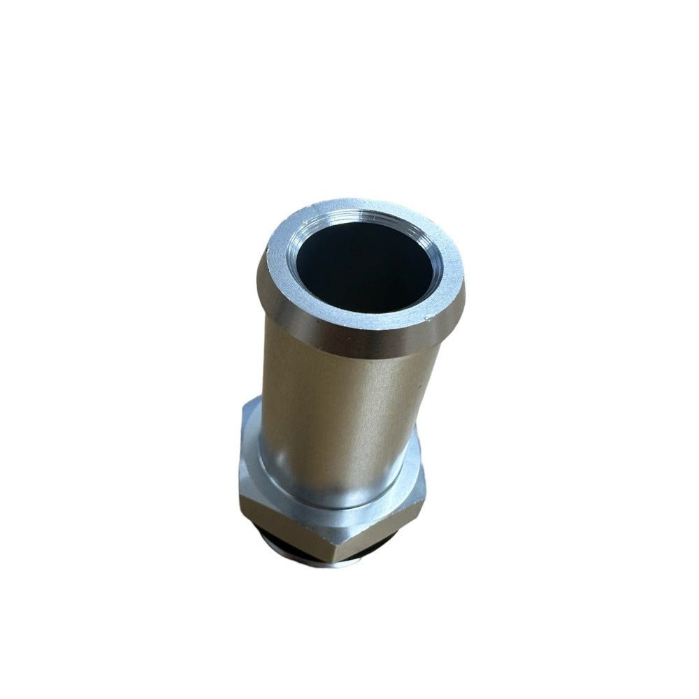 Precision Works Swivel Neck Housing Recirculation Fitting Universal AN8.